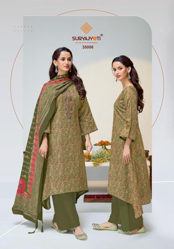 Suryajyoti kalki vol-35 wholesale dress material surat gujarat  - wholesale export